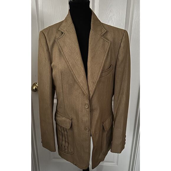 Men’s Brown Zeelander Blazer Size R38 - Picture 1 of 5